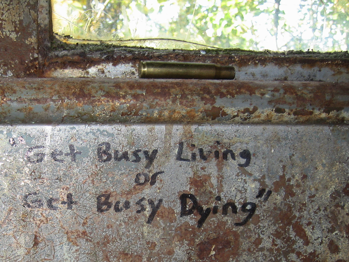 Busy Living Busy Dying